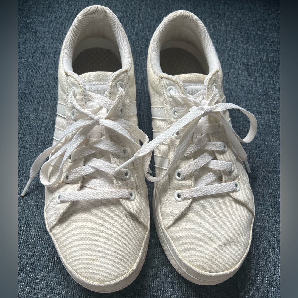 Women’s White Adidas Sneakers